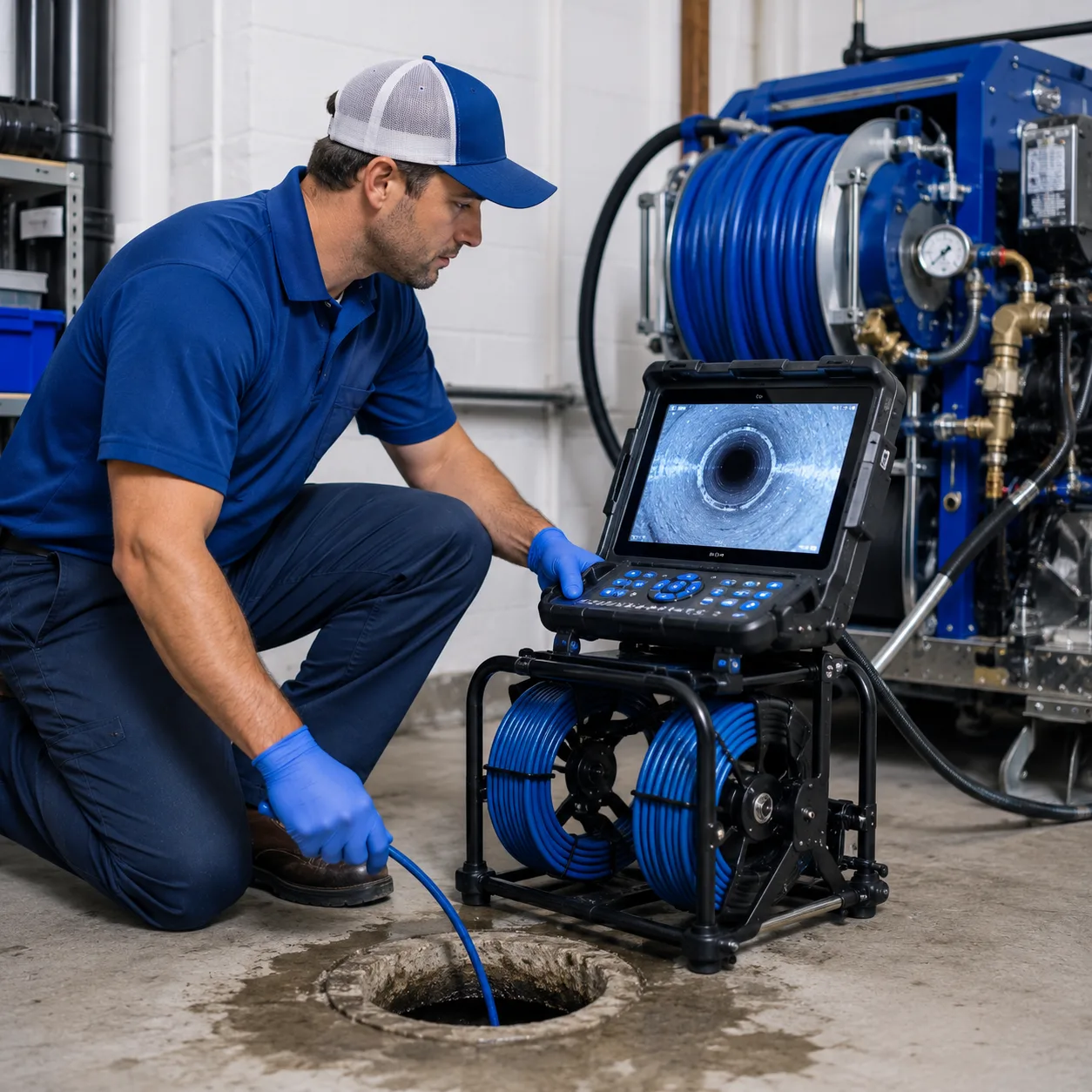 Drainage restoration professionals serving Sumner, MI